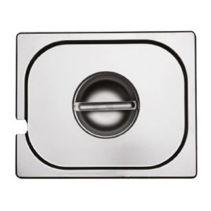 Bilge Inox GDD 1/3 Kepçe Delikli Gastronorm Küvet Kapak