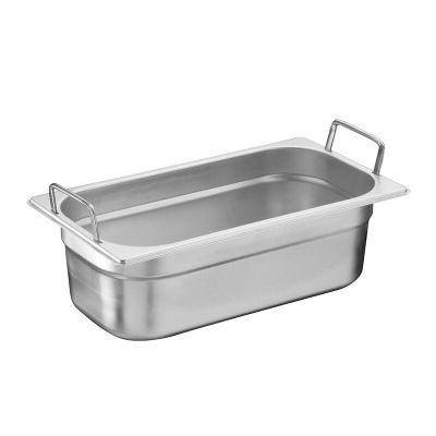 Bilge Inox GN 1/3-200 mm Paslanmaz Çelik Saplı Gastronorm Küvet 1 Bilge Inox GN 1/3-200 mm Paslanmaz Çelik Saplı Gastronorm Küvet