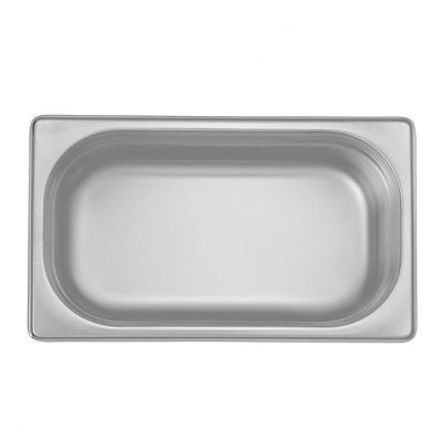 Bilge Inox GN 1/4-150 mm Paslanmaz Çelik Standart Gastronorm Küvet 1 Bilge Inox GN 1/4-150 mm Paslanmaz Çelik Standart Gastronorm Küvet