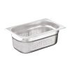 Bilge Inox GN 1/4-65 mm Paslanmaz Çelik Delikli Gastronorm Küvet