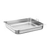 Bilge Inox GN 2/1-65 mm Paslanmaz Çelik Saplı Gastronorm Küvet