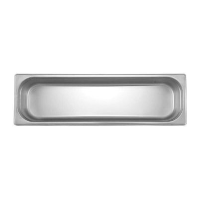 Bilge Inox GN 2/4-40 mm Paslanmaz Çelik Standart Gastronorm Küvet 1 Bilge Inox GN 2/4-40 mm Paslanmaz Çelik Standart Gastronorm Küvet