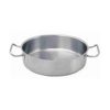 Bilge Inox Silindirik Kuşhane Tencere, 32x7.5 cm, 6 L