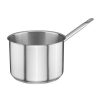 Bilge Inox Tabansız Kaçerola, 24x15 cm, 6.5L