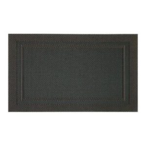 Biradlı BRD-2069 PVC Amerikan Servis, 30x45 cm, Siyah