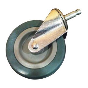 Biradlı BRD-57 Frensiz Servis Arabası Yedek Tekerlek