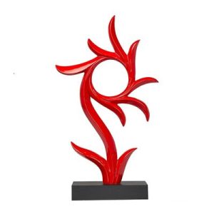 Biradlı GRV-G215 Dekoratif Figür, 37x13x65.5 cm