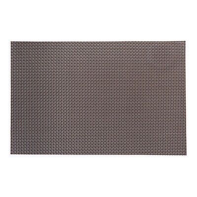 Biradlı BRD-044 Desenli PVC Amerikan Servis, 30x45 cm, Kahverengi 1 Biradlı BRD-044 Desenli PVC Amerikan Servis, 30x45 cm, Kahverengi