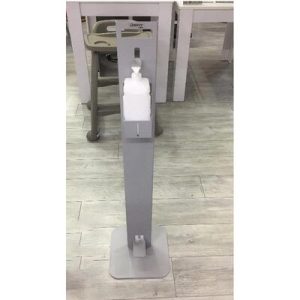 Disinfectant Stand, Pedal, Anthracite
