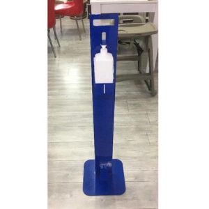 Biradli Disinfectant Stand, Pedal, Blue