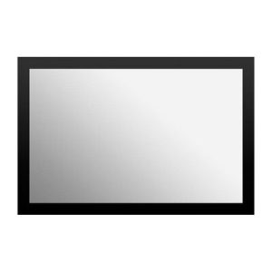 Biradlı DD-02 Dikdörtgen Aynalı Pleksi Teşhir Standı, 60x40x5 cm