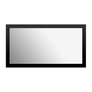 Biradlı DD-03 Dikdörtgen Aynalı Pleksi Teşhir Standı, 65x45x5 cm