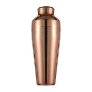 Biradlı BRD-601 Fransız Model Paslanmaz Çelik Shaker, 600 ml, Bakır