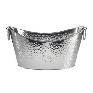 Biradlı Groovy GRV-1015 Çelik Şişe Kovası, 13 L, Parlak