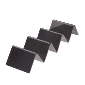 Biradlı Groovy GRV-1977 Pleksi Taco Sandviç Standı, 33.5x10x6 cm