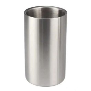 Biradlı Groovy GRV-DW01 Çift Cidarlı Şişe Soğutucu, 12x19.5 cm