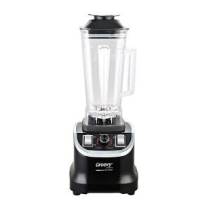 Biradlı GRV-800 Profesyonel Bar Blender, 2 L, 1800 W, Siyah