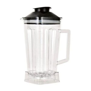 Biradlı GRV-800 Profesyonel Bar Blender Polikarbon Yedek Hazne, 2 L