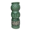 Biradlı GRV-20230 Seramik Tiki Kokteyl Bardağı, 7x21 cm, 550 cc