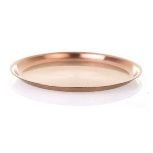 Biradlı GRV-309 Service Presentation Tray, 21 cm, Copper