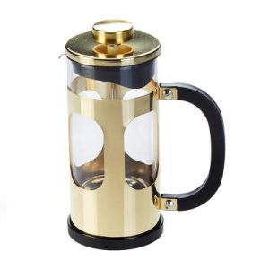 Biradlı GRV-B003 French Press, 350 cc, Altın