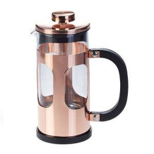 Biradlı GRV-B003 French Press, 350 cc, Bakır