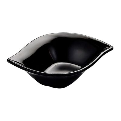Biradlı BRD-517703 Melamin Minimal Oval Sunum Tabağı, 9x8x2 cm, Siyah 1 Biradlı BRD-517703 Melamin Minimal Oval Sunum Tabağı, 9x8x2 cm, Siyah