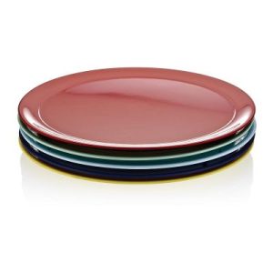 Biradlı FTS-1984 Oval Melamin Teşhir Tepsisi, 55x42 cm, Beyaz