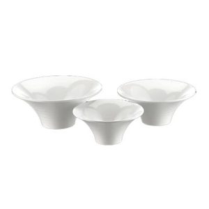 Biradlı BRD-200608 Melamin Sosluk ve Zeytin Sunum Kasesi, 21x21x10 cm