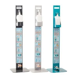 Biradli GRV-DZF Single Disinfectant Stand, 12x110 cm
