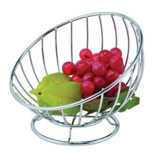 Biradlı GRV-523 Tel Meyvelik Sunum, 21x14x16.5 cm
