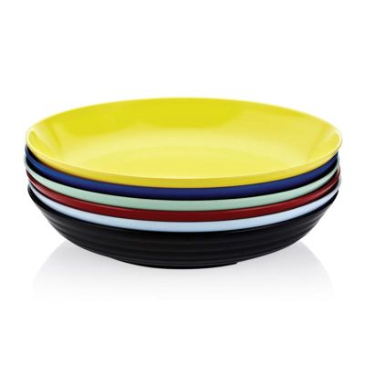 Biradlı FTS-1980 Yuvarlak Melamin Teşhir Tepsisi, 33x9 cm, Sarı 1 Biradlı FTS-1980 Yuvarlak Melamin Teşhir Tepsisi, 33x9 cm, Sarı