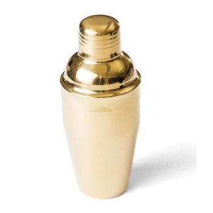 Biradlı BRD-350 Çelik Kokteyl Shaker, 350 ml, Altın