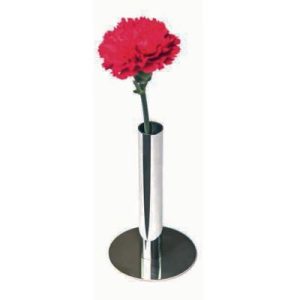 Biradlı GRV-111 Çelik Yuvarlak Mat Karanfillik, 13 cm