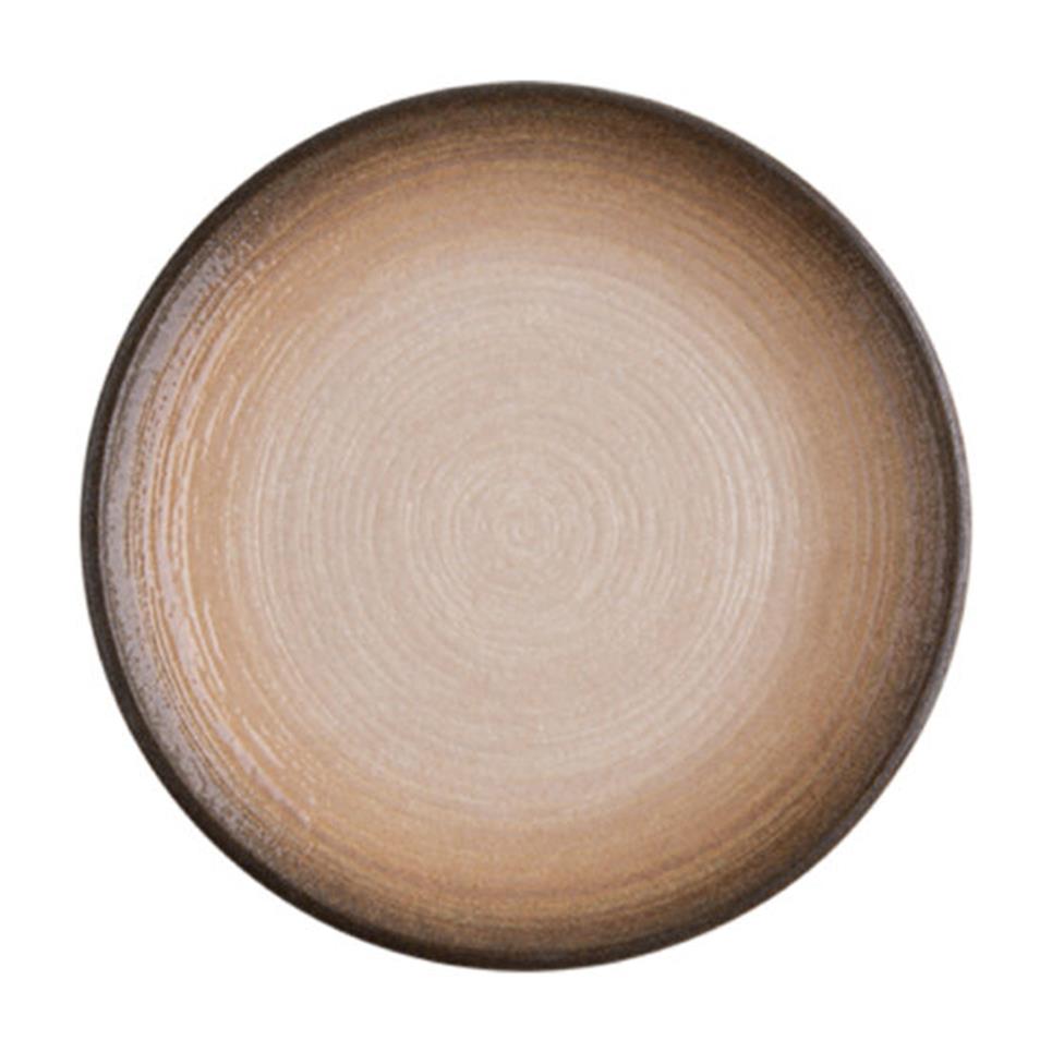 Id Fine Canyon Düz Tabak 25 cm