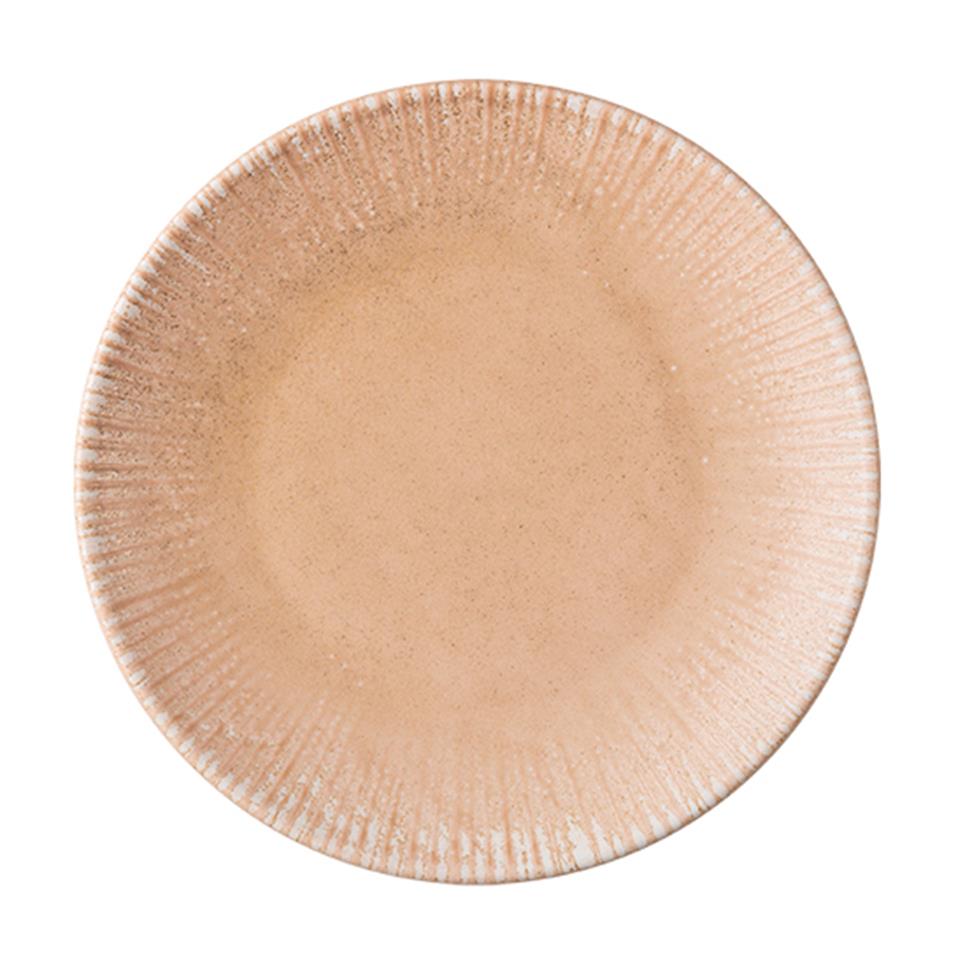 Id Fine Adel Düz Tabak 17 cm