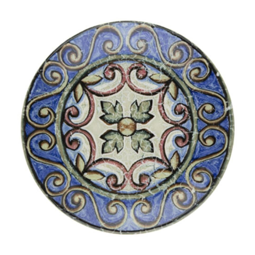 Id Fine Amalfi Lona Düz Tabak 21 cm