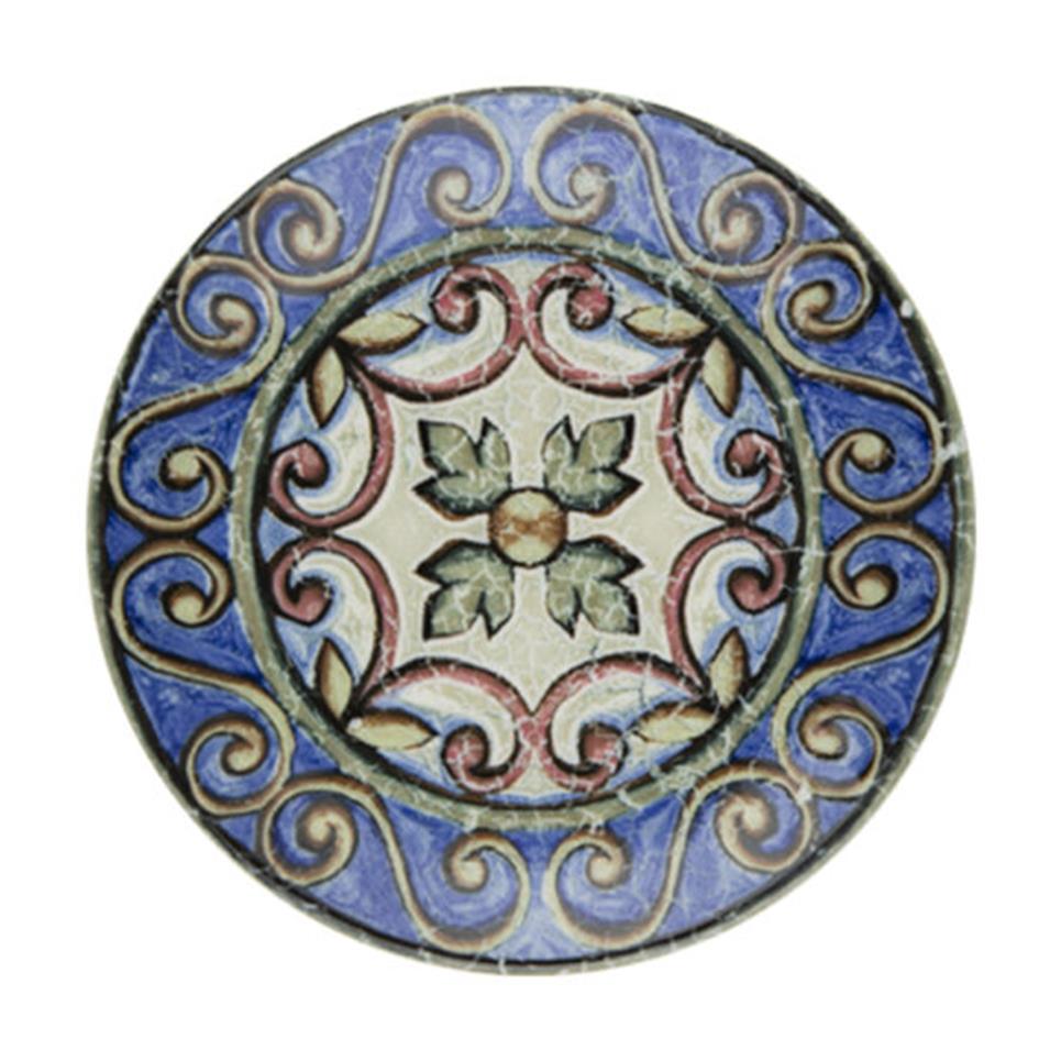 Id Fine Amalfi Lona Düz Tabak 23 cm