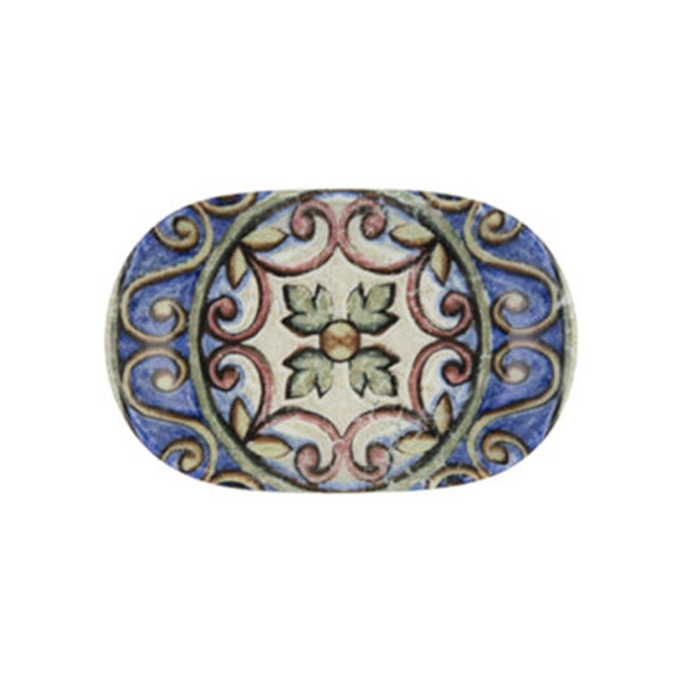 Id Fine Amalfi Magnus Oval Kayık 14 cm