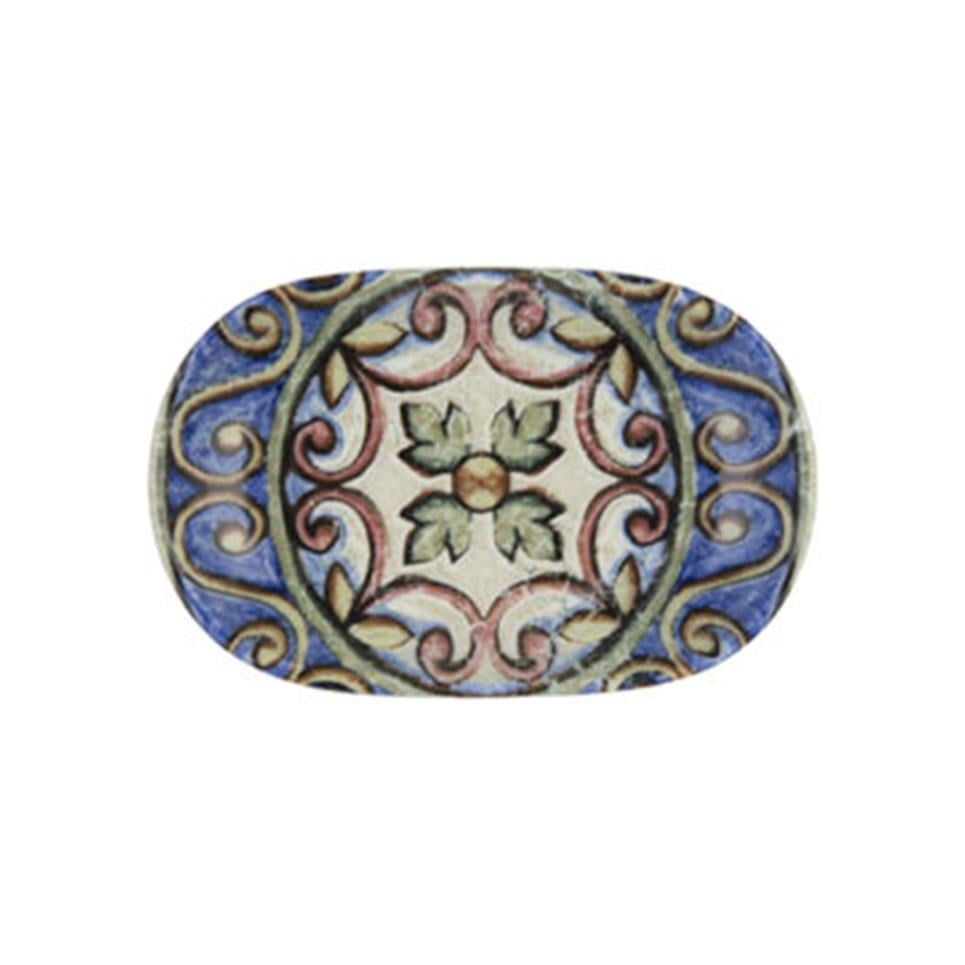 Id Fine Amalfi Magnus Oval Kayık 23 cm