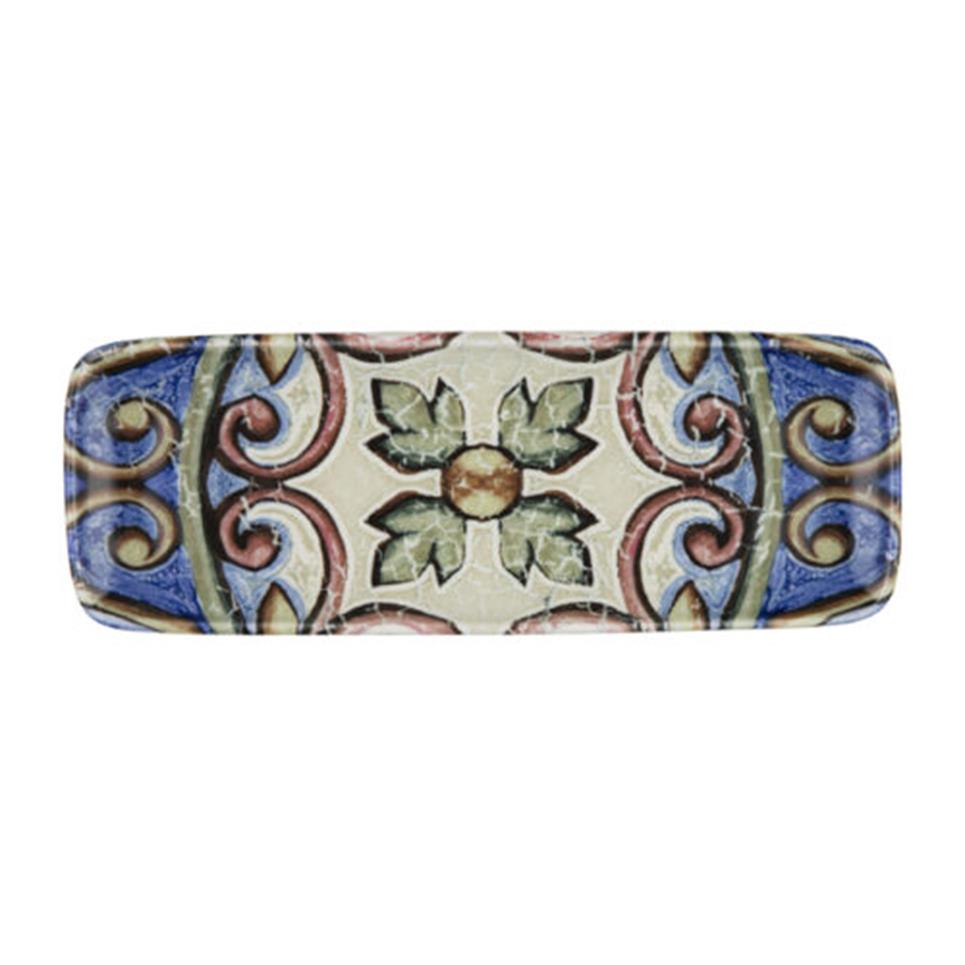 Id Fine Amalfi Quadro Dikdörtgen Tabak 30 cm