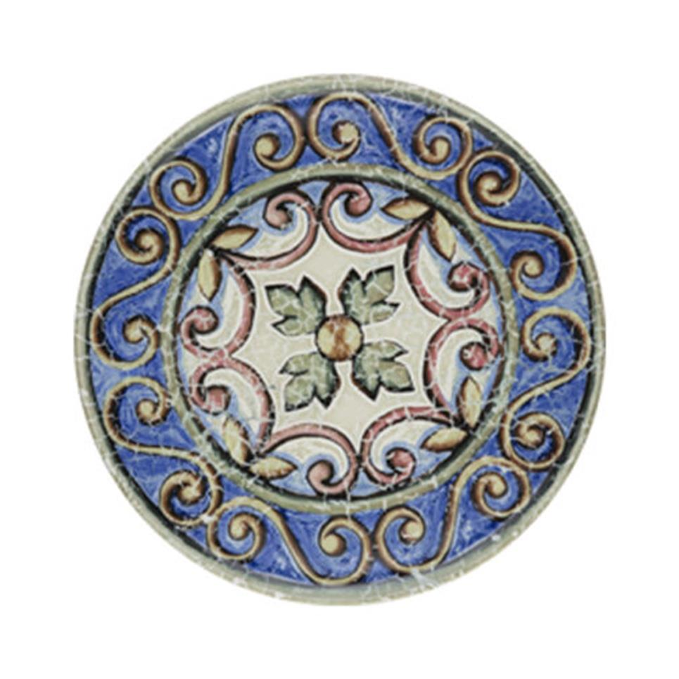 Id Fine Amalfi Valle Çukur Tabak 22 cm