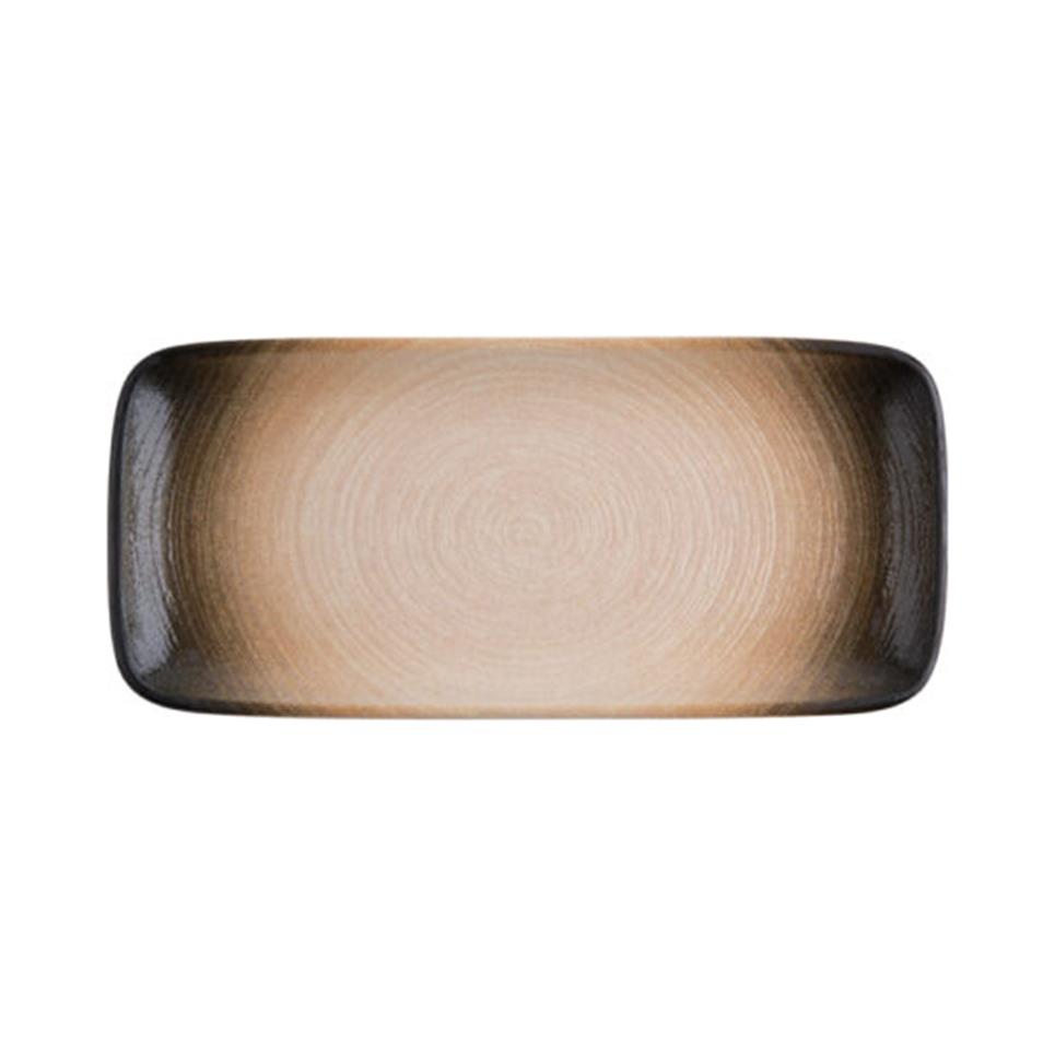 Id Fine Canyon Dikdörtgen Tabak 22 cm