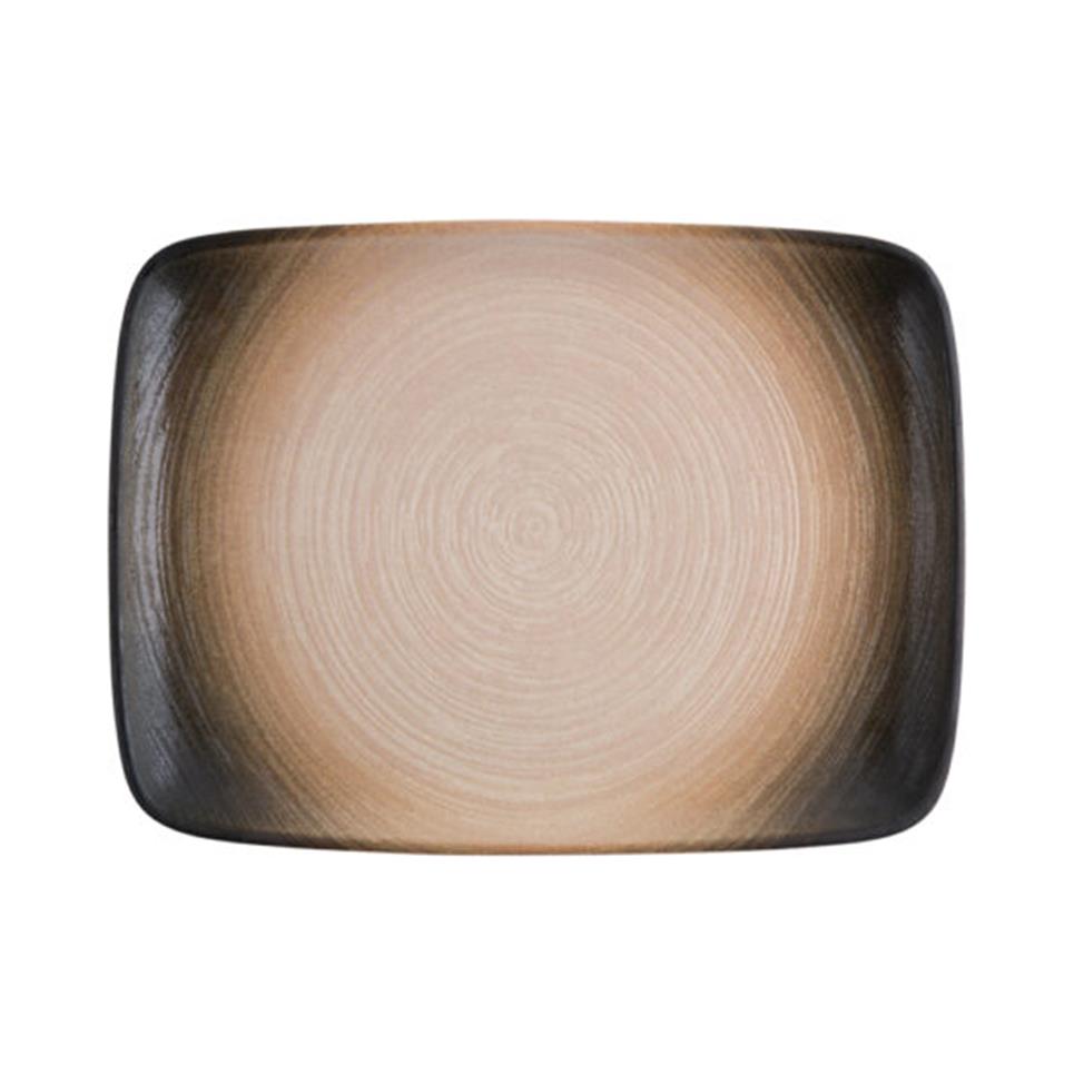 Id Fine Canyon Dikdörtgen Tabak 31 cm