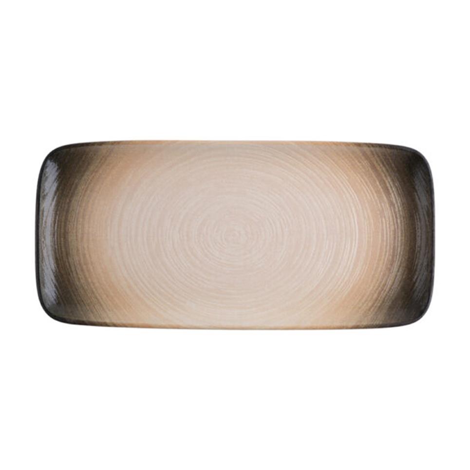 Id Fine Canyon Dikdörtgen Tabak 35 cm