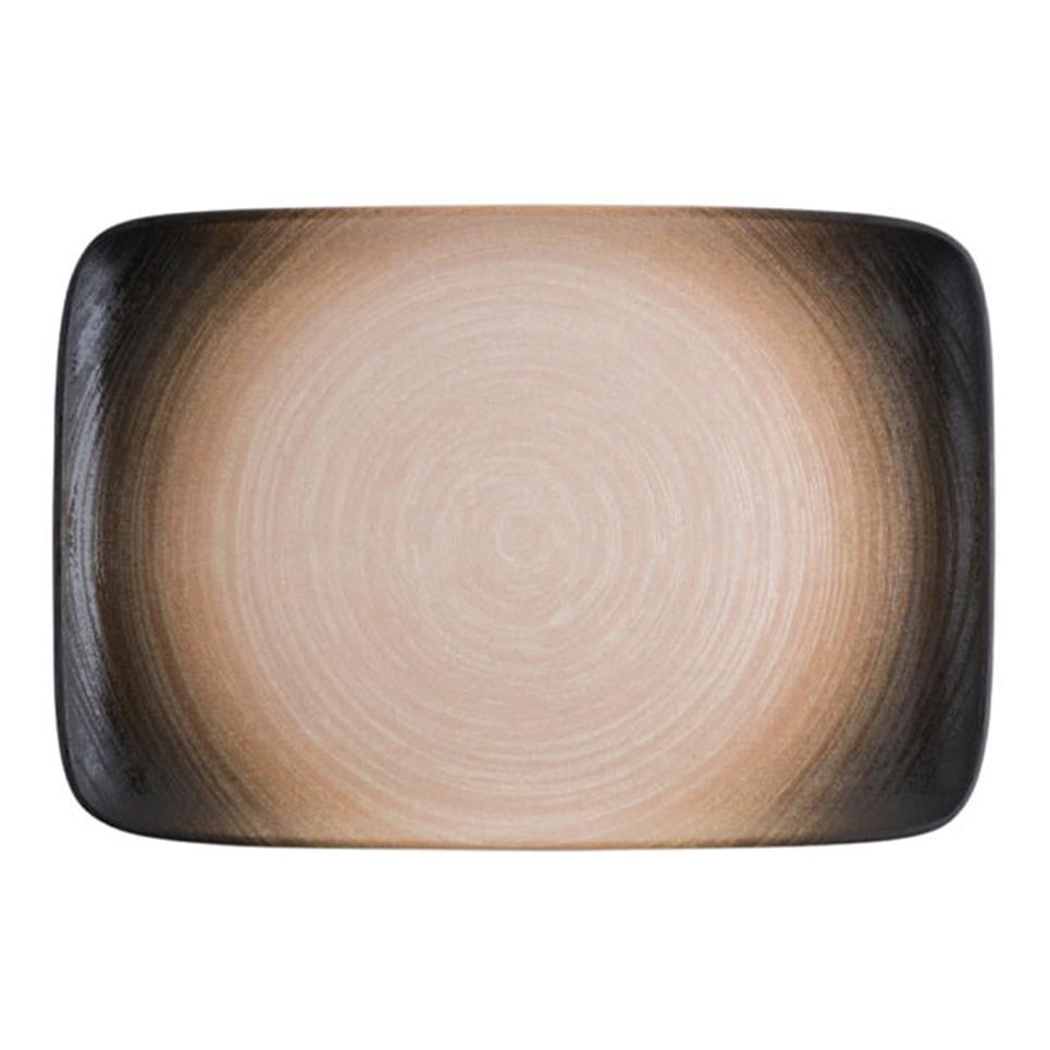 Id Fine Canyon Dikdörtgen Tabak 37 cm