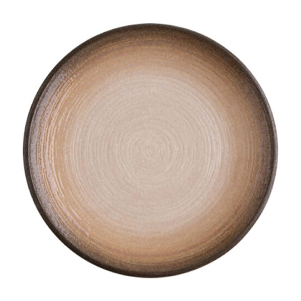 Id Fine Canyon Düz Tabak 23 cm