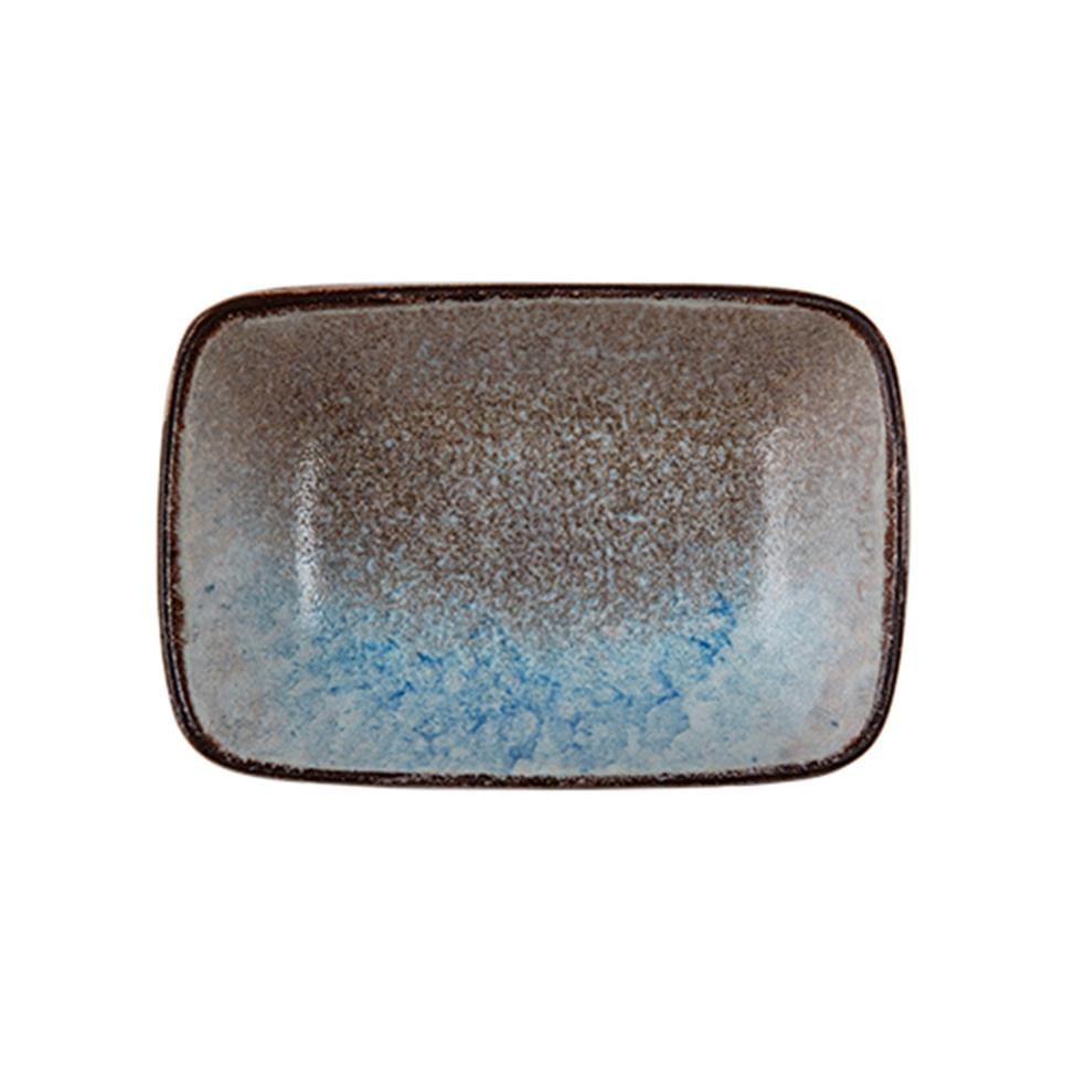 Id Fine Delta Dikdörtgen Kayık Tabak 10 cm