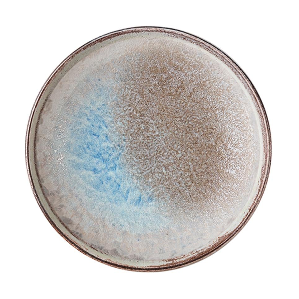 Id Fine Delta Düz Tabak 21 cm