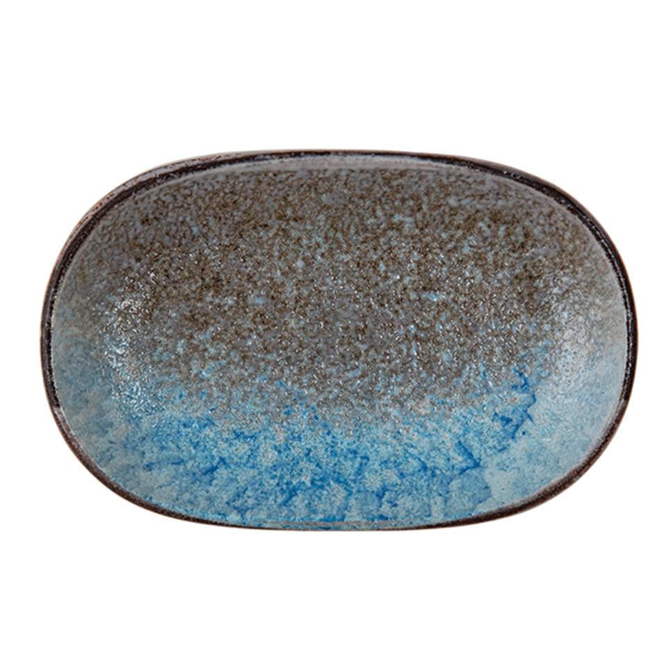 Id Fine Delta Oval Kayık Tabak 23 cm